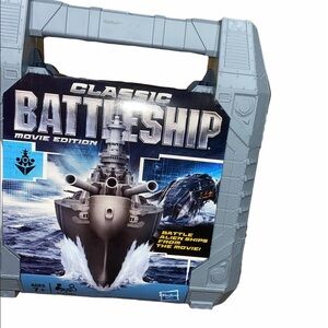 Classic Battleship game Movie Edition new in box